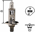 Лампа H1 12V 55W Hella