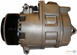 Компрессор кондиционера 12V