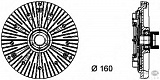 ВИСКОМУФТА ВЕНТИЛЯТОРА РАДИАТОРА BMW  E36/E46/E39/E53(X5)  2,0-3,0L  90-> (3ОТВ./160MM)