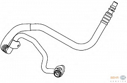 Трубопровод низкого давления, кондиционер MERCEDES-BENZ C-CLASS (W204)