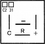 Реле указателей поворота, для прицепов ALFA ROMEO 164 (164) CITROEN AX (ZA-_),BX (XB-_),BX Break (XB-_) FIAT CINQUECENTO (170),DUCATO бортовой (290),DUCATO Panorama (290) LANCIA  PEUGEOT 