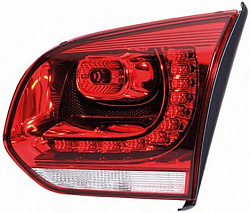 Фонарь VW GOLF VI (5K1) светодиодный, внутренний, правый