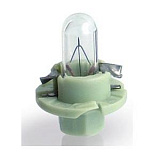 BAX 12V-2W (BX8,4D) Light-Green