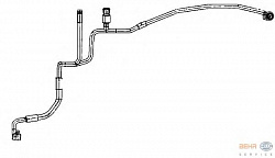 Трубопровод высокого давления, кондиционер FORD MONDEO III (B5Y),MONDEO III седан (B4Y),MONDEO III универсал (BWY)