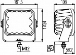 Power Beam 5000 б/с с кабелем 200 мм (1 шт.)