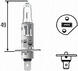 H1 12V- 55W (P14,5s) (увеличенный срок службы) Long Life