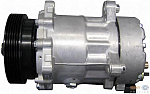 Компрессор кондиционера 12V, oval