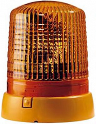 Проблесковый маячок, KL 7000 F (H1) жёлтый 12V