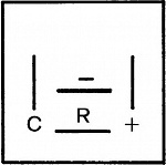 Реле указателей поворота ALFA ROMEO 164 (164) CITROEN AX (ZA-_),BX (XB-_),BX Break (XB-_) FIAT CINQUECENTO (170),DUCATO бортовой (290),DUCATO Panorama (290),DUCATO фургон (290),ELBA (146_)