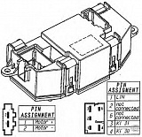 Сопротивление моторчика печки AUDI A4 (8K2, B8),A4 Allroad (8KH, B8),A4 Avant (8K5, B8),A5 (8T3),A5 Sportback (8TA),A5 кабрио (8F7),Q5 (8R)