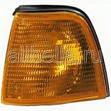 Audi 80 (B3) 10/86-08/91 Поворотник желтый левый