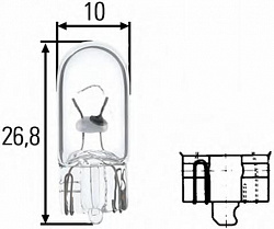 Лампа W5W