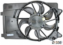Вентилятор охлаждения двигателя FIAT DOBLO (263)