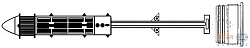 Осушитель кондиционера, с крышкой, с уплотнительным кольцом SEAT CORDOBA (6L2),IBIZA IV (6L1),IBIZA V (6J5),IBIZA V SPORTCOUPE (6J1) SKODA FABIA (6Y_),ROOMSTER (5J),ROOMSTER Praktik (5J)