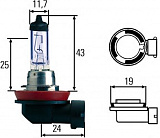 Лампа H8 12V-35W (PGJ19-1)