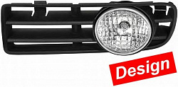 Комплект фар дневного освещения, с лампами накаливания VW GOLF IV (1J1),GOLF IV Variant (1J5)