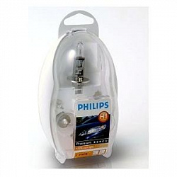 H1 12V- 55W (P14,5s)  Набор ламп Easy Kit (55014)