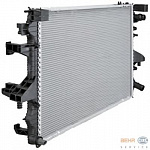 РАДИАТОР VAG VW T5 2.5TD 03-