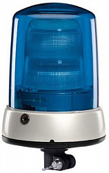 Проблесковый маячок, KLX 7000 FL (X1) синий, на трубу 12V