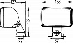 External FF Фара рабочего освещения (H3) Double-Beam