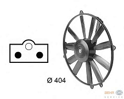 Вентилятор охлаждения двигателя MERCEDES-BENZ 190 (W201),COUPE (C124),E-CLASS (W124),E-CLASS кабрио (A124),E-CLASS купе (C124),E-CLASS универсал (S124),KOMBI универсал (S124),SPRINTER 2-t бортовой (901, 902)