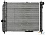 Радиатор охлаждения CHEVROLET AVEO 06- SD V-1.2-1.4 МКПП