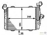 Масляный радиатор BMW (E39),7 (E38)