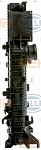 Радиатор охлаждения двигателя MERCEDES-BENZ (W211),(S211),