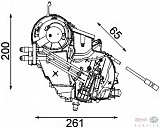 Испаритель кондиционера PEUGEOT 307 (3A/C),307 Break (3E),307 CC (3B),307 SW (3H)