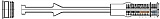 Осушитель кондиционера CITROEN BERLINGO,XSARA (N0,N1,N2), XSARA PICASSO (N68), PEUGEOT 406 (8B),406 Break (8E/F),607 (9D, 9U),PARTNER Combispace (5F),PARTNER фургон (5)