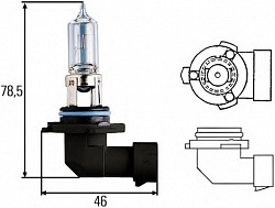 HB3 12V- 60W (P20d)