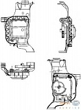 Регулировочный элемент, смесительный клапан AUDI A1 (8X1),A1 Sportback (8XA) SEAT CORDOBA (6L2),IBIZA IV (6L1),IBIZA V (6J5),IBIZA V SPORTCOUPE (6J1),IBIZA V ST (6J8) SKODA FABIA (6Y_), VW