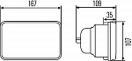 Фара КАМАЗ-4308 (H4/T4W) Ref. 12,5