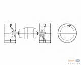 Моторчик печки BMW E30,Z1,Z(E36),Z3 купе (E36)