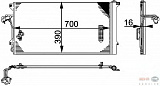 Радиатор кондиционера VW/AUDI/PORSHCE TOUAREG/Q7/CAYENNE