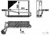 Испаритель кондиционера PEUGEOT 306 (7B, N3, N5),306 Break (7E, N3, N5),306 кабрио (7D, N3, N5),306 Хэтчбек (7A, 7C, N3, N5)
