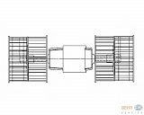 Моторчик печки BMW 3 (E21),5 (E12),5 (E28),6 (E24)