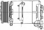 Компрессор кондиционера, для Visteon Ford 1.6 EcoBoost, Volvo S60 2 T3, T4