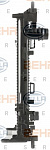 Радиатор охлаждения двигателя FIAT BRAVO II (198) LANCIA DELTA III (844)