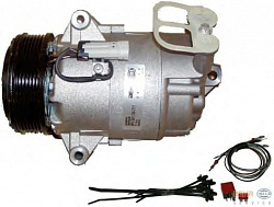 Компрессор кондиционера 12V