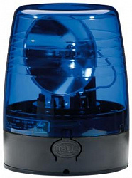 Проблесковый маячок, KL JuniorPlus F (H1) синий 12V