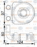 Масляный радиатор CITROEN BERLINGO,C15 (VD-_),C4 I (LC_),XSARA (N0,N1,N2), XSARA PICASSO (N68), PEUGEOT 206 CC (2D),206 SW (2E/K),206 Хэтчбек (2A/C),306 (7B, N3, N5)