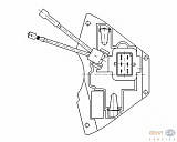 Сопротивление моторчика печки AUDI A4 (8D2, B5),A4 Avant (8D5, B5) SKODA SUPERB (3U4) VW PASSAT (3B2),PASSAT (3B3),PASSAT Variant (3B5),PASSAT Variant (3B6)