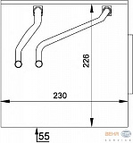 Испаритель кондиционера FORD FIESTA V (JH_, JD_),FUSION (JU_)