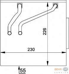 Испаритель кондиционера FORD FIESTA V (JH_, JD_),FUSION (JU_)