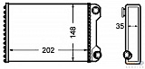 Радиатор печки FIAT PUNTO (188),PUNTO Van (188AX)
