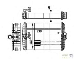 HEAT EXCHANGER, ALUMINIUM