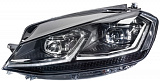 Фара VW Golf 7 GTE, GTI, R (LED) левая