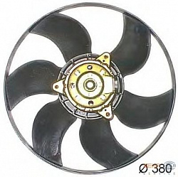 Вентилятор охлаждения двигателя RENAULT CLIO II (BB0/1/2_, CB0/1/2_, SB0/1/2_),KANGOO (KC0/1_,FC0/1_),MEGANE I (BA0/1_),MEGANE I Cabriolet (EA0/1_),MEGANE I Classic (LA0/1_),MEGANE I Coach (DA0/1_)