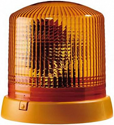 Проблесковый маячок, KL 8000 (H1) жёлтый 12V